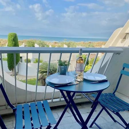 Le Meridien, Beau 3 Etoiles, Vue Mer, Piscine, Wi Fi Et Parking Prive *
