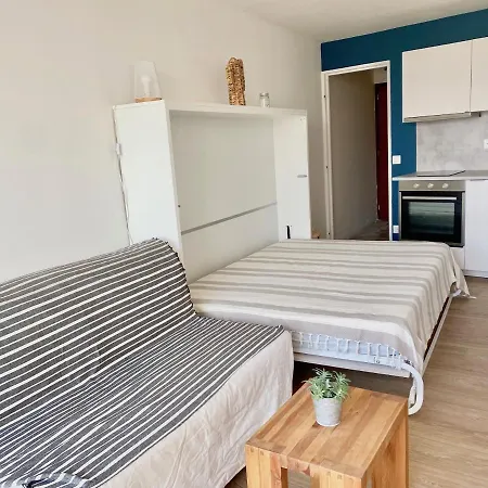 Le Meridien, Beau 3 Etoiles, Vue Mer, Piscine, Wi Fi Et Parking Prive Apartment