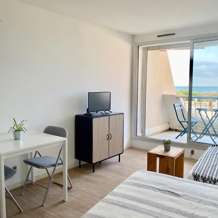 Le Meridien, Beau 3 Etoiles, Vue Mer, Piscine, Wi Fi Et Parking Prive *